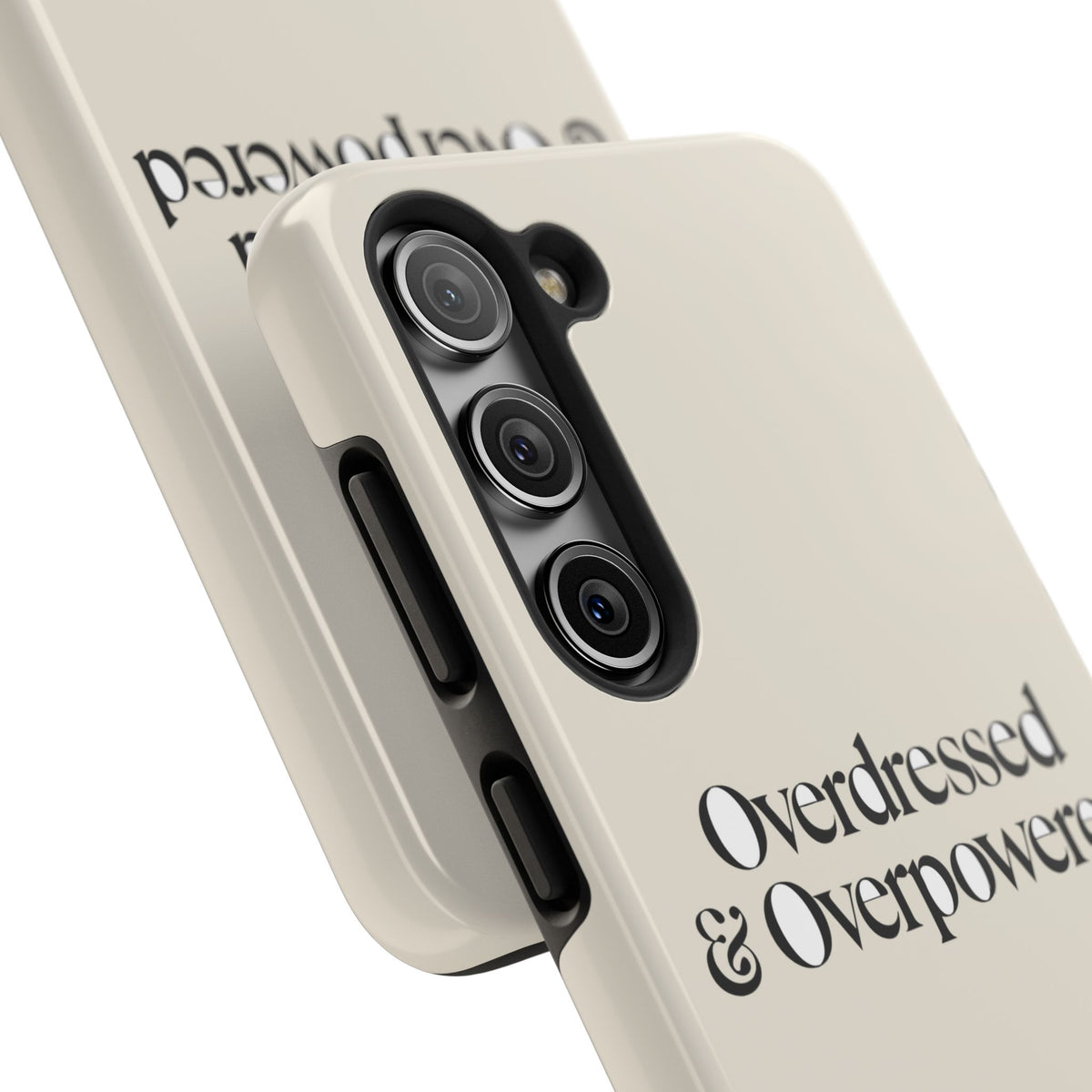 Overdressed & Overpowered — iPhone Tough Case