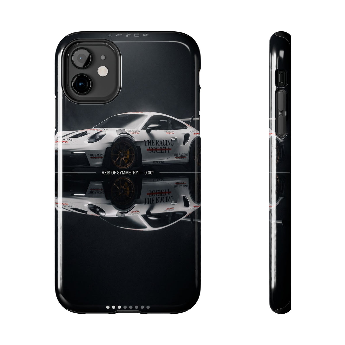 Mirror Floor — iPhone Tough Case