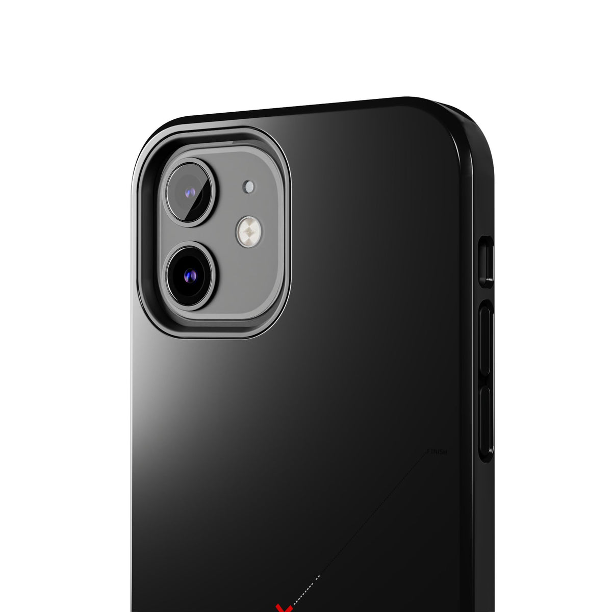 Discipline Is The Shortcut — iPhone Tough Case