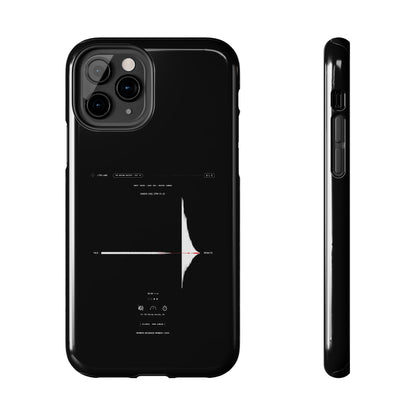 Silence, Then Sirens — iPhone Tough Case