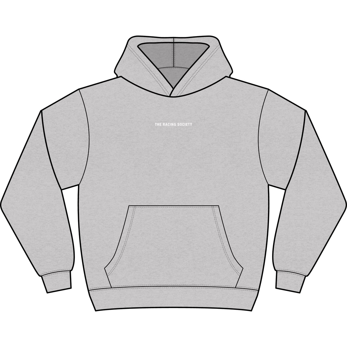 Slow Is A Choice — Box Hoodie
