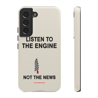 Listen To The Engine — Samsung Galaxy Tough Case