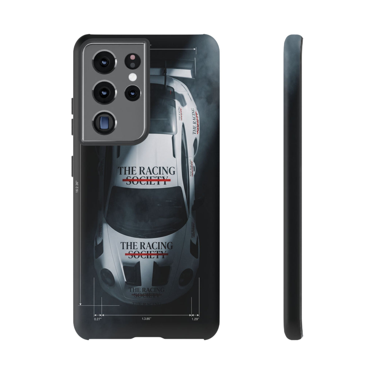Plan View — Samsung Galaxy Tough Case