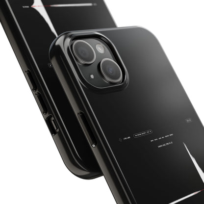 Silence, Then Sirens — iPhone Tough Case