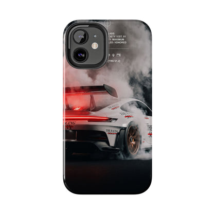Burnout Wall — iPhone Tough Case