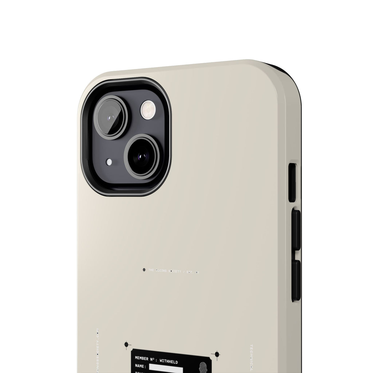 Members Recognize Members — iPhone Tough Case