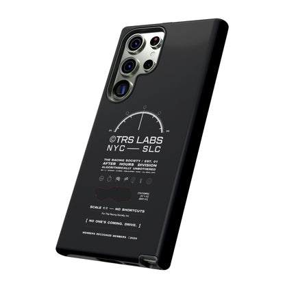 No One's Coming. Drive. — Samsung Galaxy Tough Case