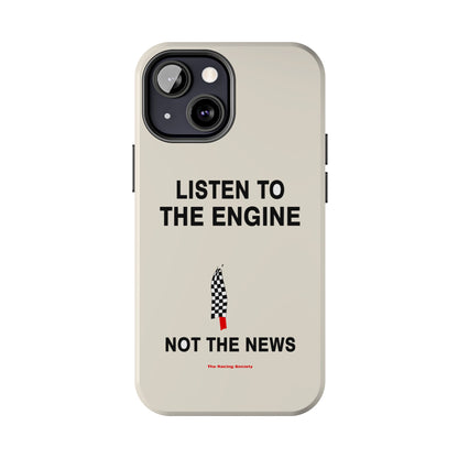 Listen To The Engine — iPhone Tough Case