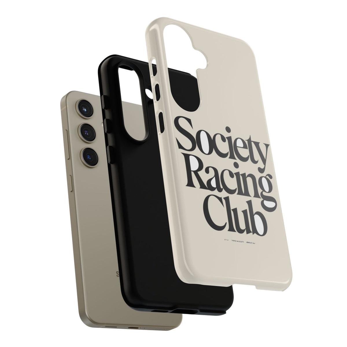 Society Racing Club — Samsung Galaxy Tough Case