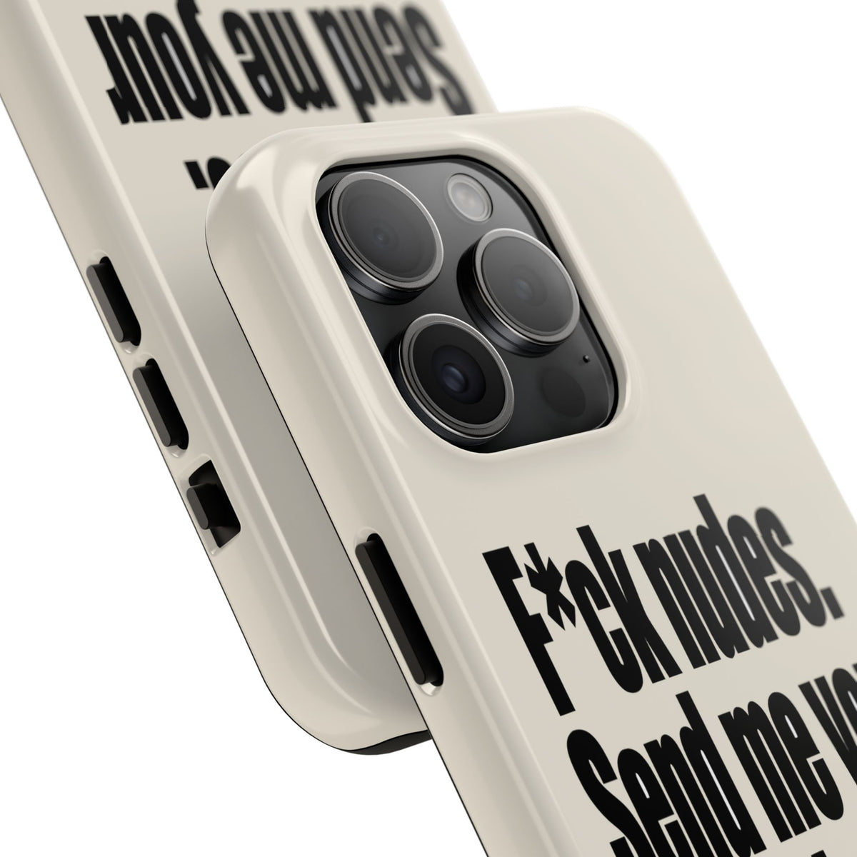 Send Me Your Lap Times — iPhone Tough Case