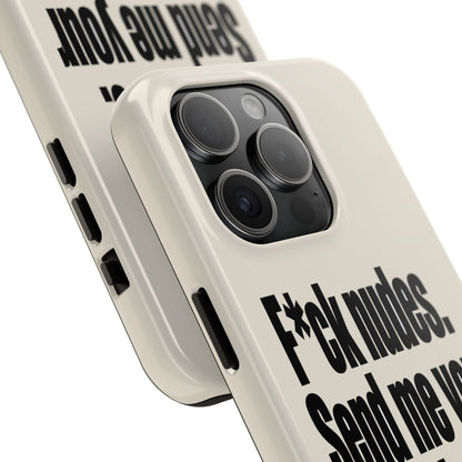 Send Me Your Lap Times — iPhone Tough Case