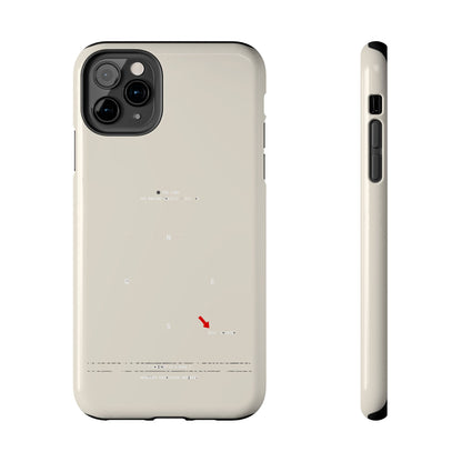 Comfort Is A Cage — iPhone Tough Case
