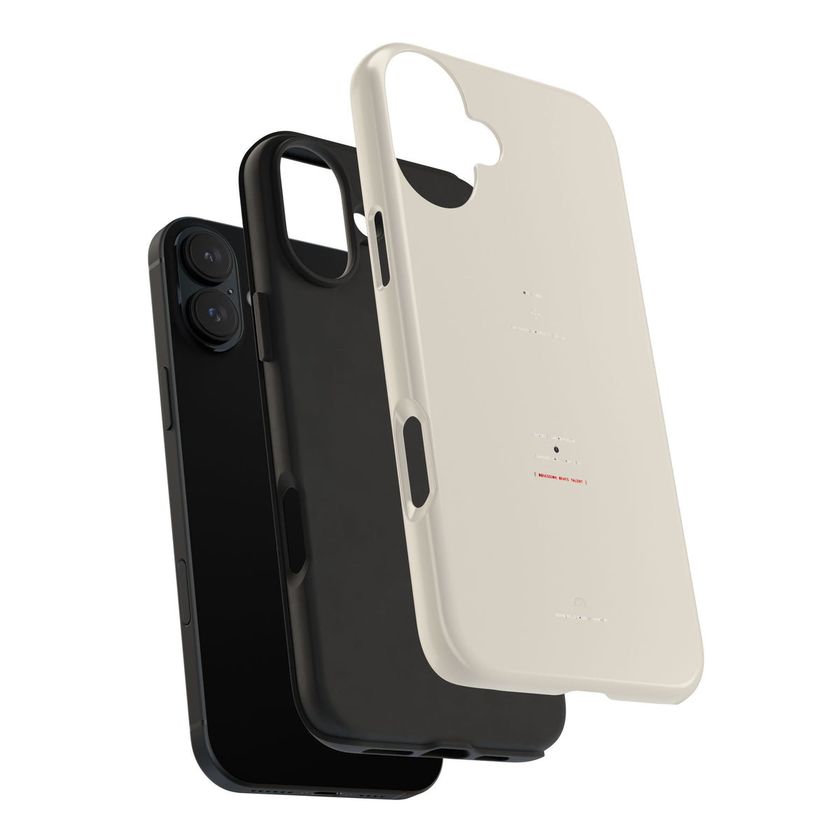 Obsession Has A Spine — iPhone Tough Case