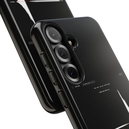 Silence, Then Sirens — Samsung Galaxy Tough Case