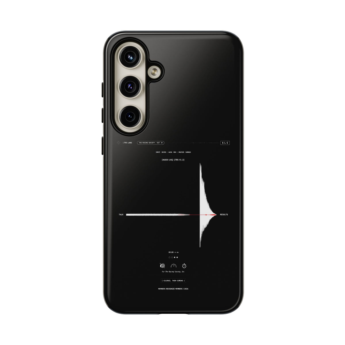 Silence, Then Sirens — Samsung Galaxy Tough Case