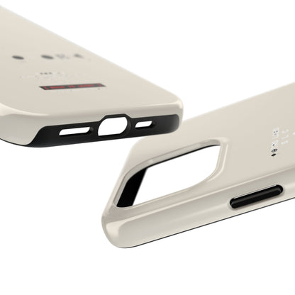 Rich Is Quiet Specimen — iPhone Tough Case