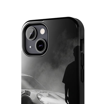 Headlight Silhouette — iPhone Tough Case