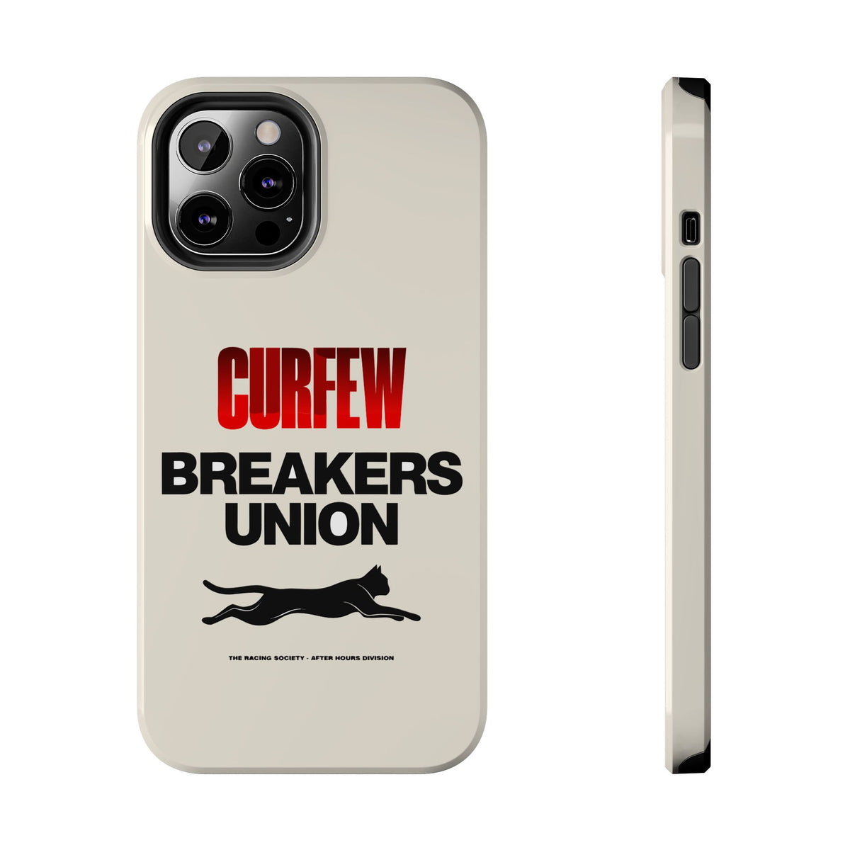 Curfew Breakers Union — iPhone Tough Case
