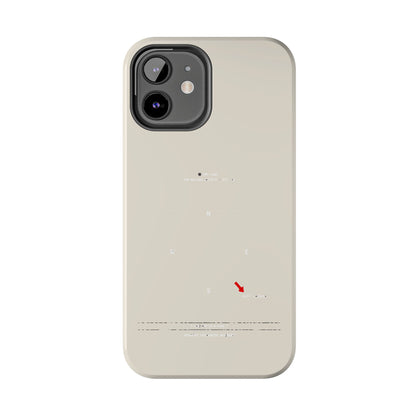 Comfort Is A Cage — iPhone Tough Case