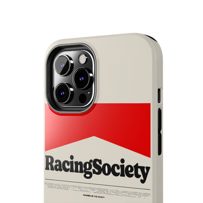 Racing Society Box Logo — iPhone Tough Case