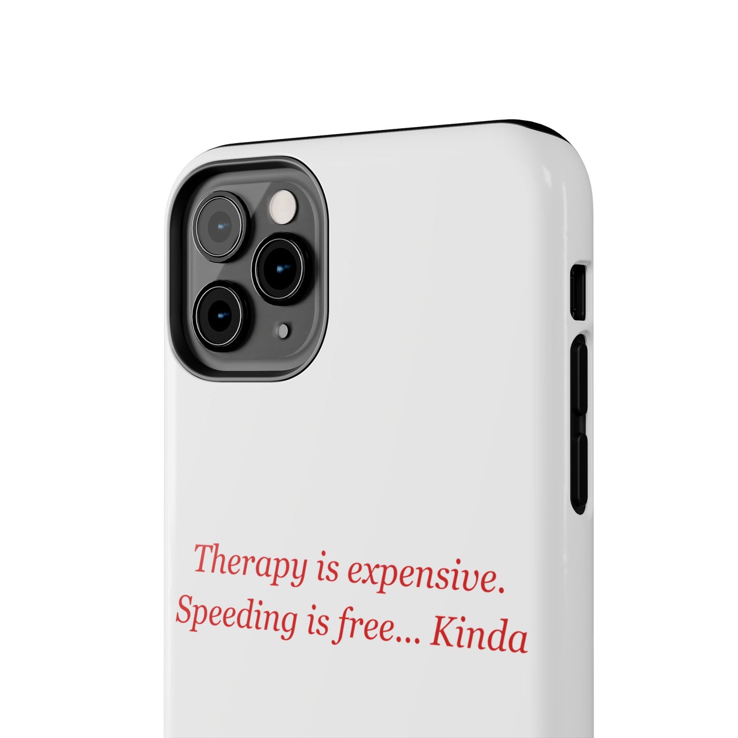 Therapy Is Expensive — iPhone Tough Case
