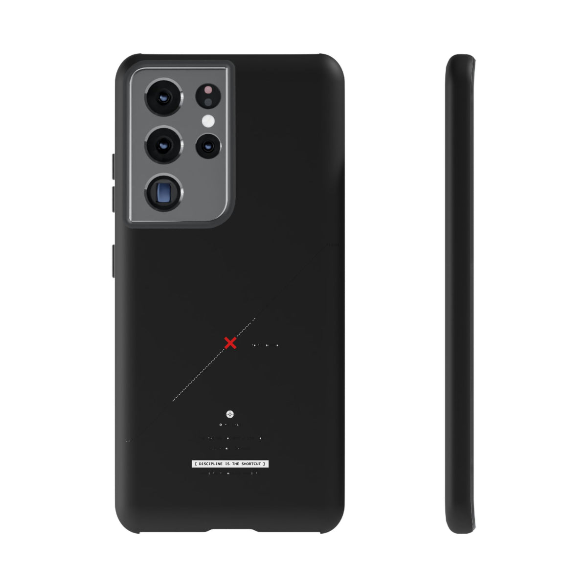 Discipline Is The Shortcut — Samsung Galaxy Tough Case