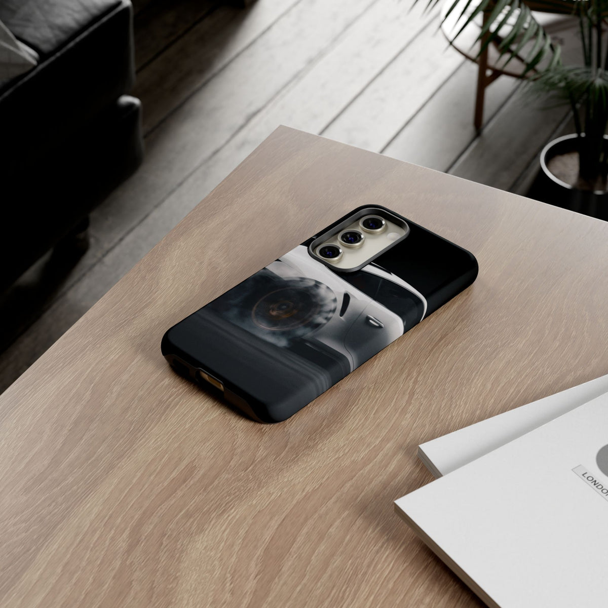 Drift Smoke — Samsung Galaxy Tough Case