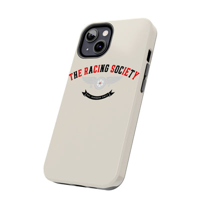 Racing Society Crest — iPhone Tough Case