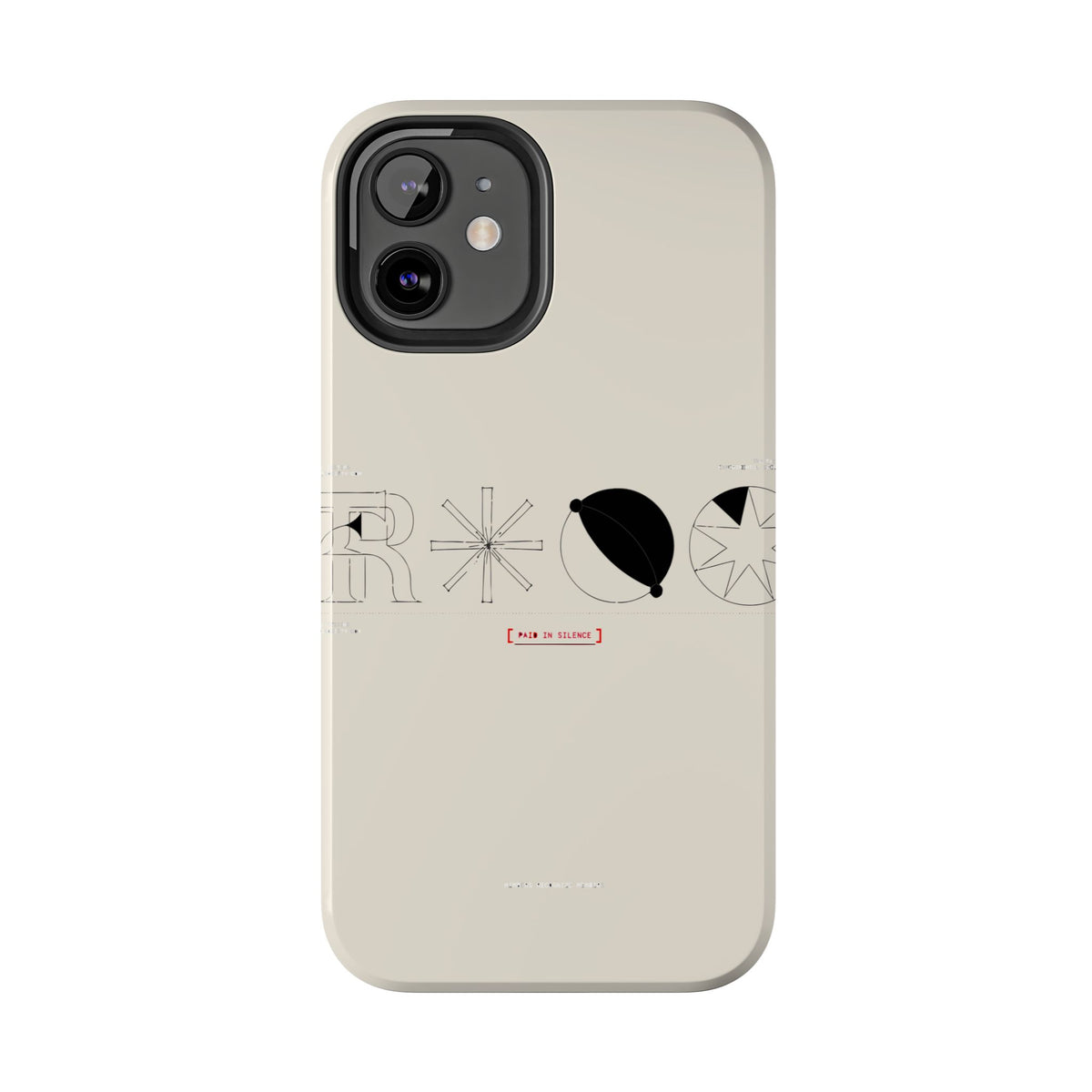 Paid In Silence — iPhone Tough Case