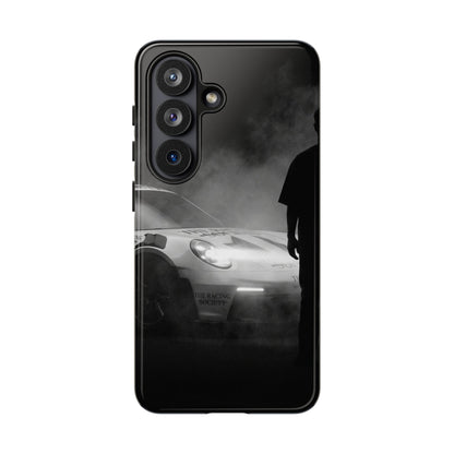 Headlight Silhouette — Samsung Galaxy Tough Case