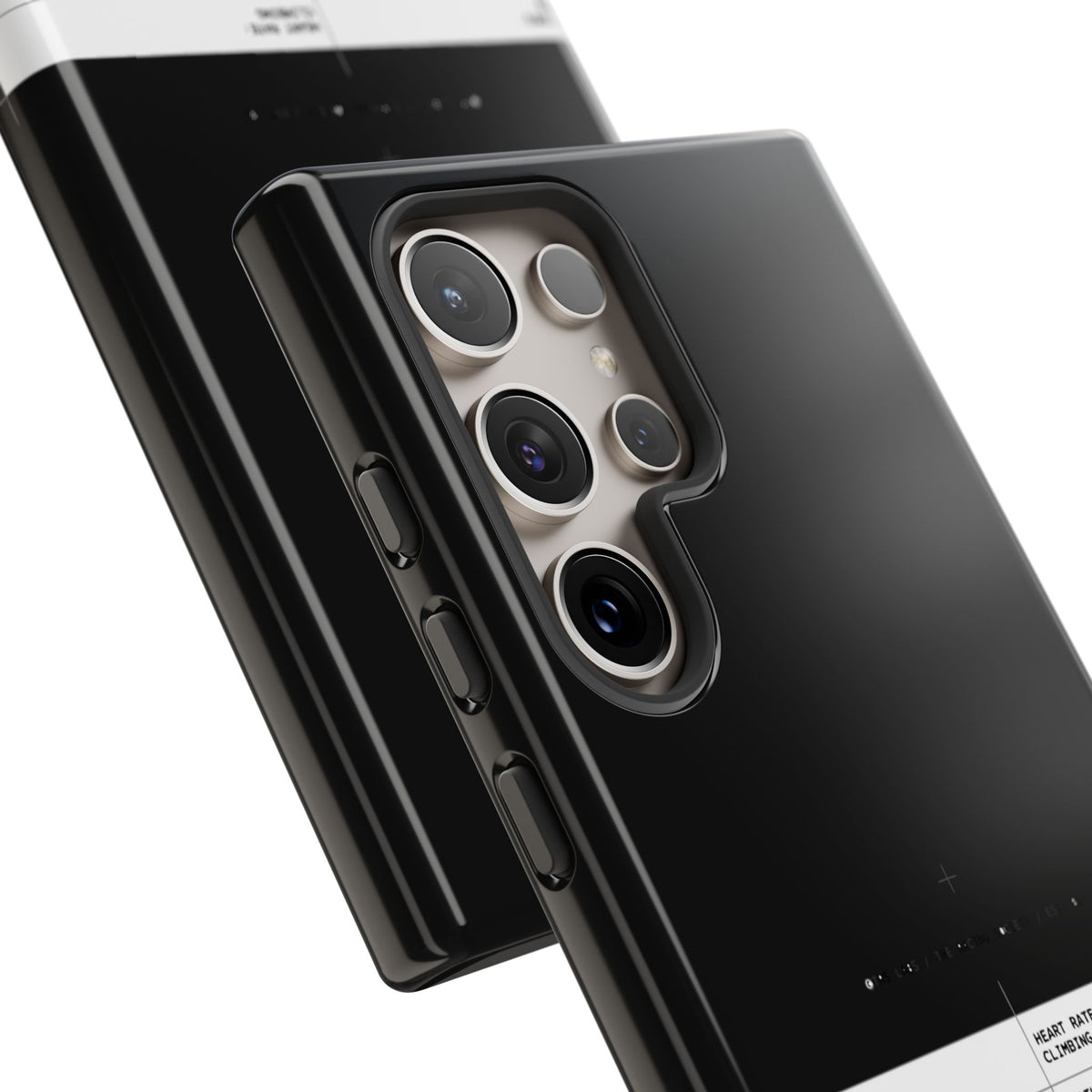 Split Times Redacted — Samsung Galaxy Tough Case
