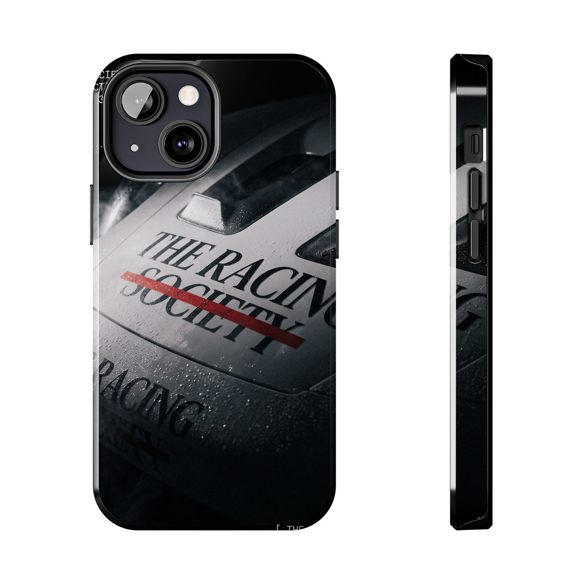 Hood Macro — iPhone Tough Case