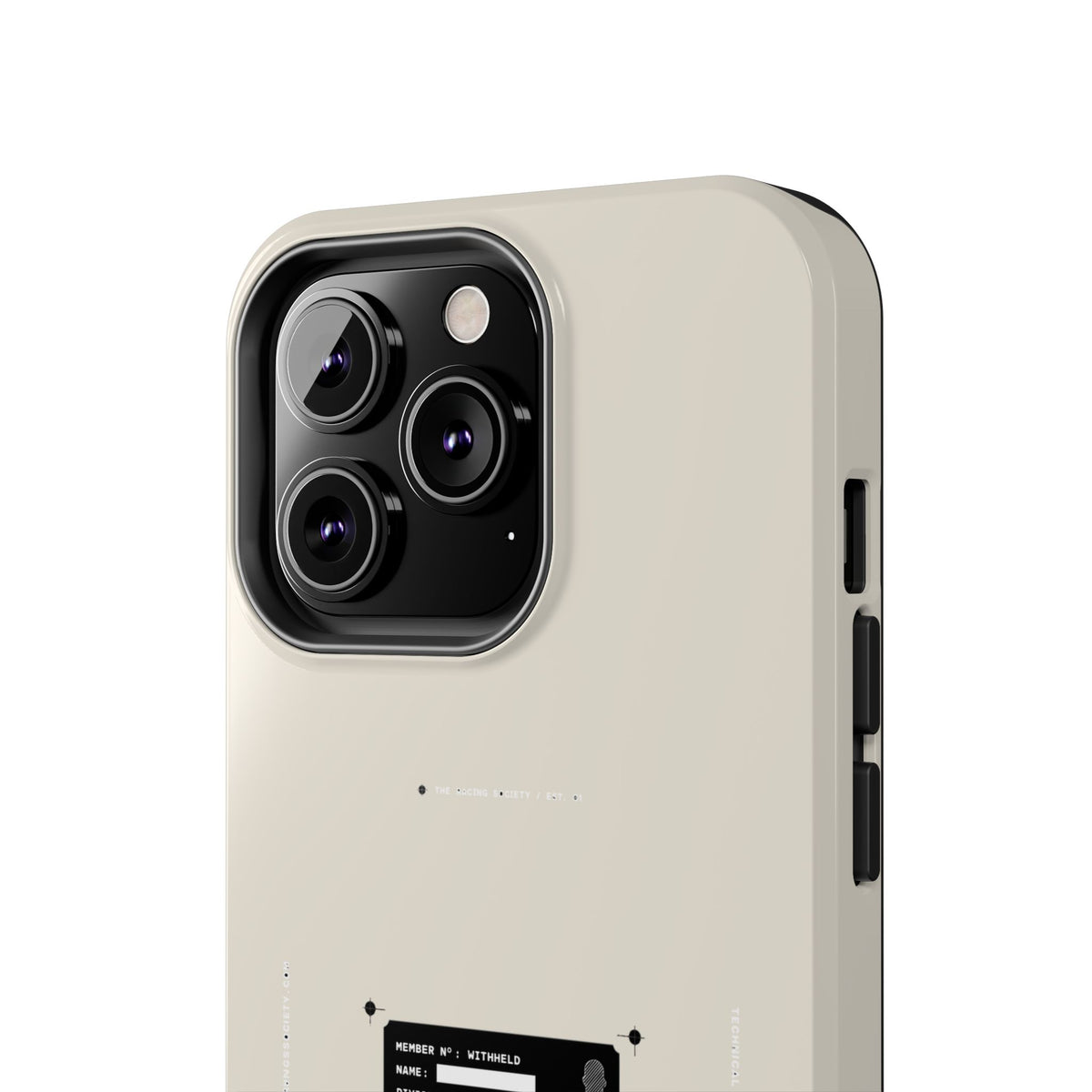 Members Recognize Members — iPhone Tough Case