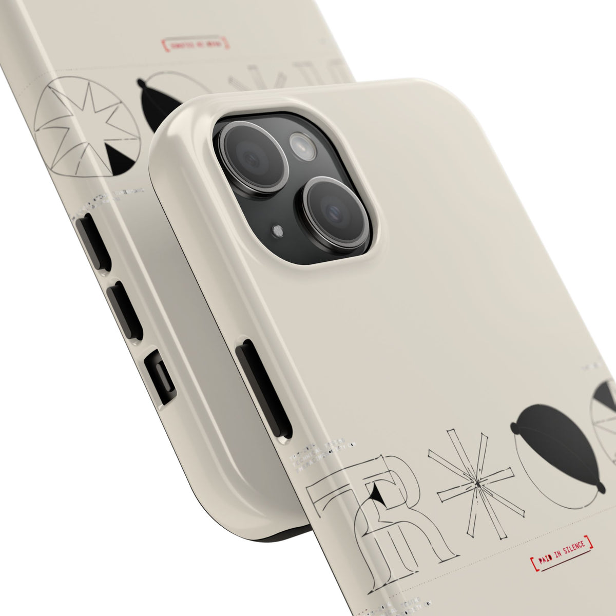 Paid In Silence — iPhone Tough Case