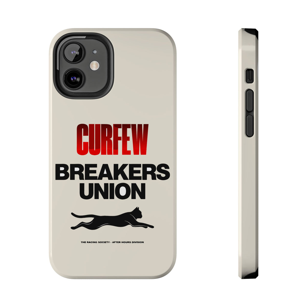Curfew Breakers Union — iPhone Tough Case