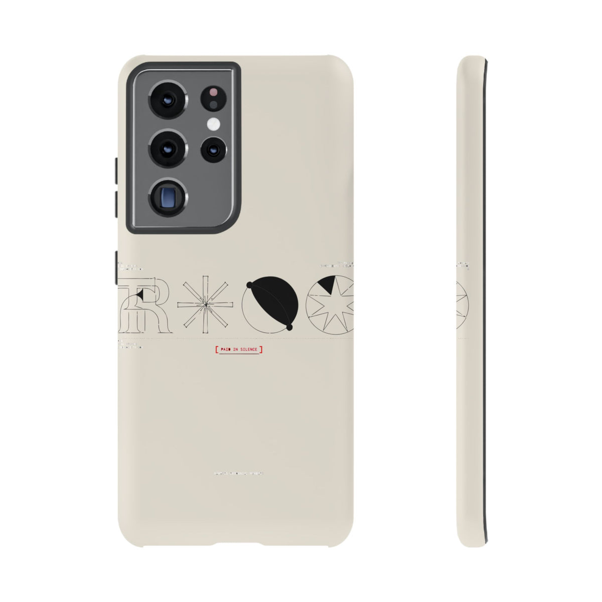 Paid In Silence — Samsung Galaxy Tough Case