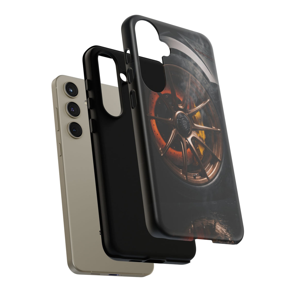 Brake Glow — Samsung Galaxy Tough Case