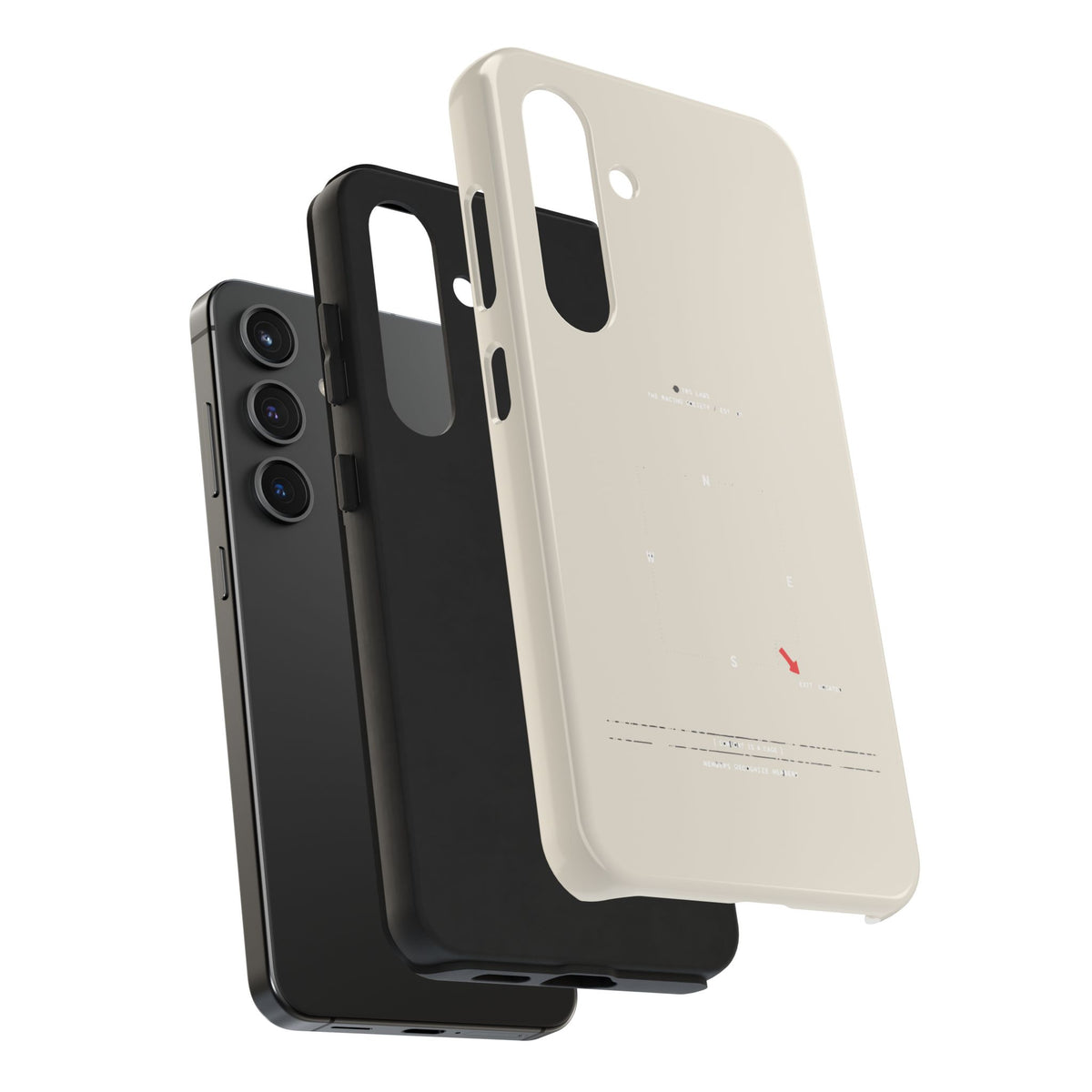 Comfort Is A Cage — iPhone Tough Case