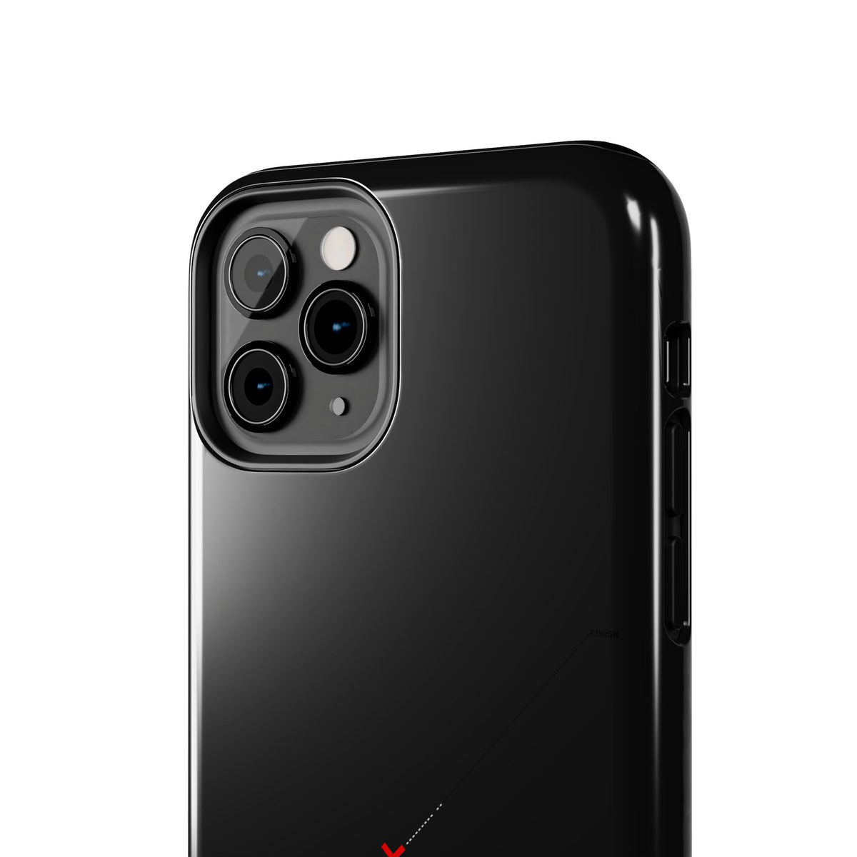 Discipline Is The Shortcut — iPhone Tough Case