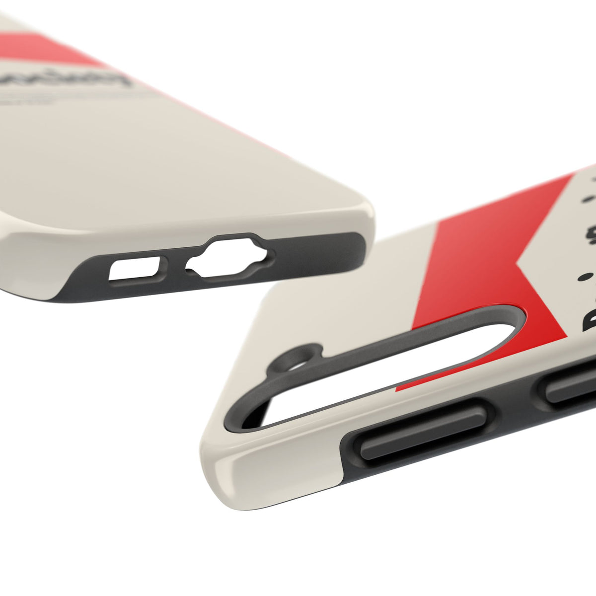 Racing Society Box Logo — iPhone Tough Case