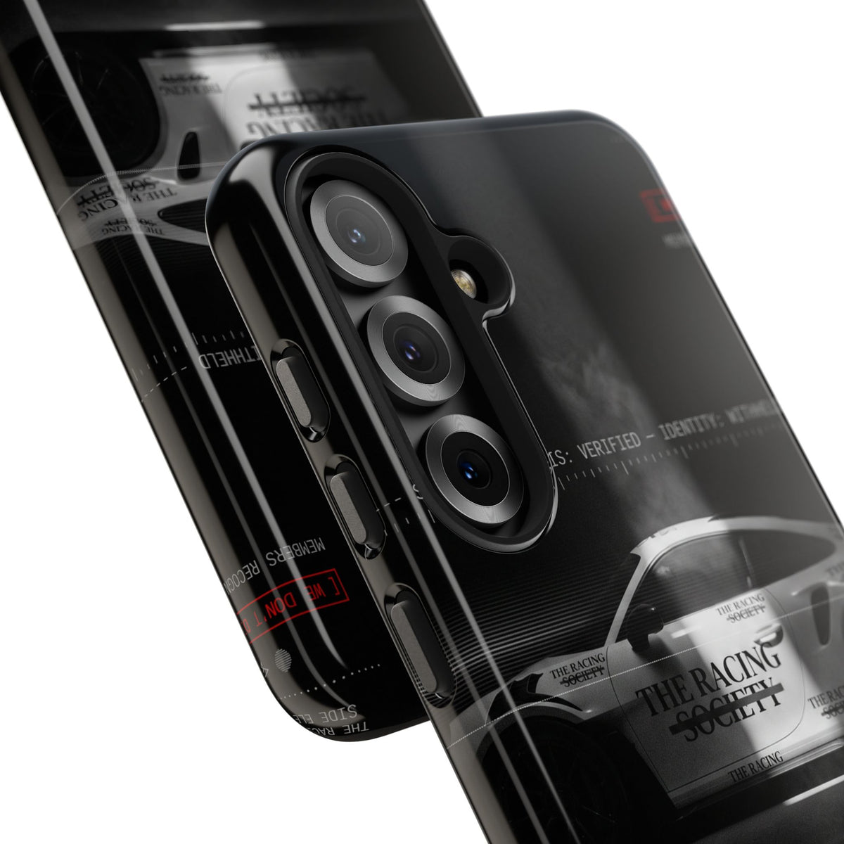 Scanner Blade — iPhone Tough Case