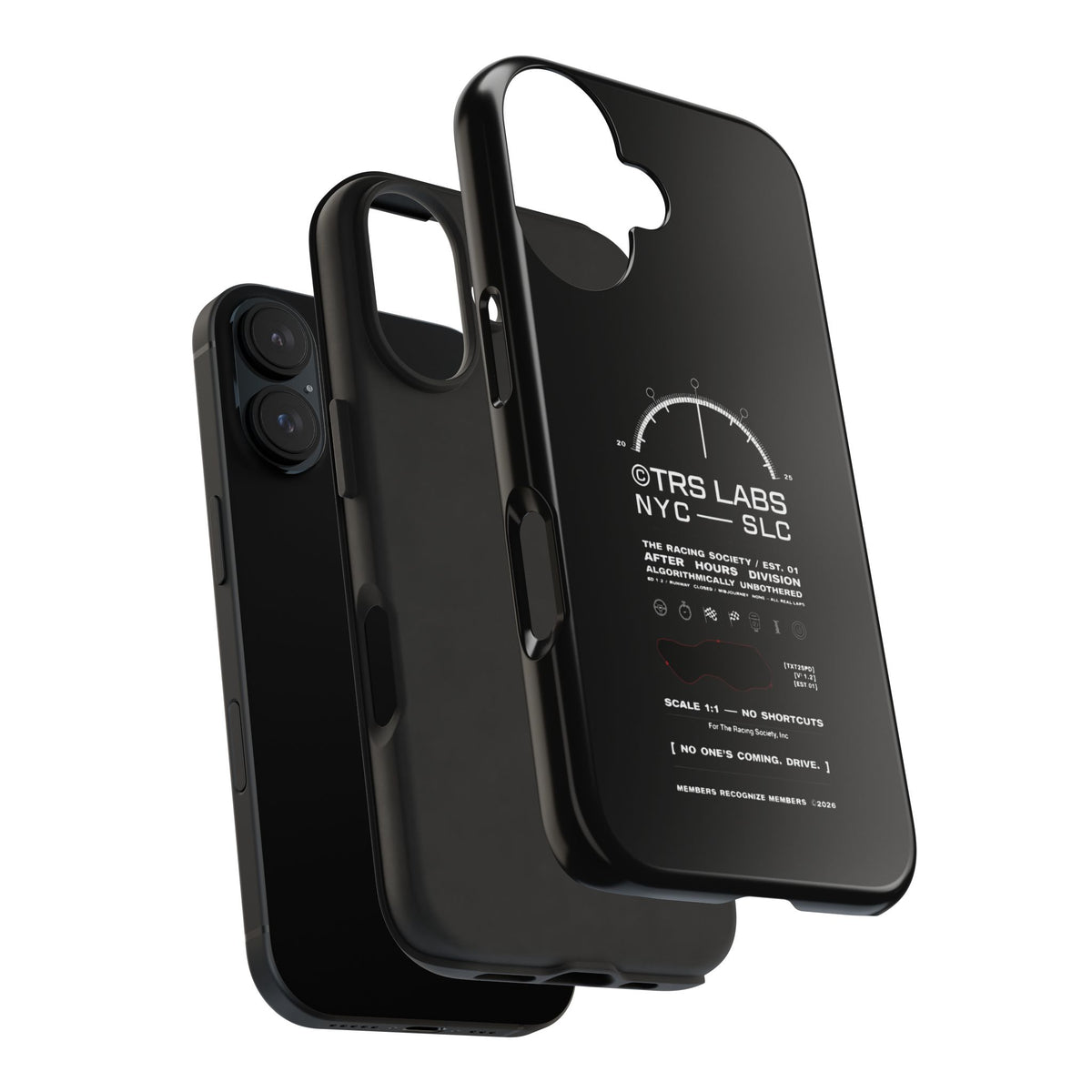 No One's Coming. Drive. — iPhone Tough Case