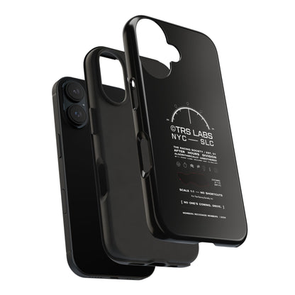 No One's Coming. Drive. — iPhone Tough Case