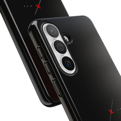 Discipline Is The Shortcut — Samsung Galaxy Tough Case