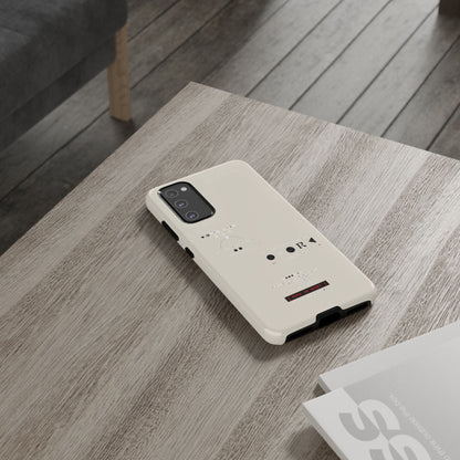 Rich Is Quiet Specimen — Samsung Galaxy Tough Case