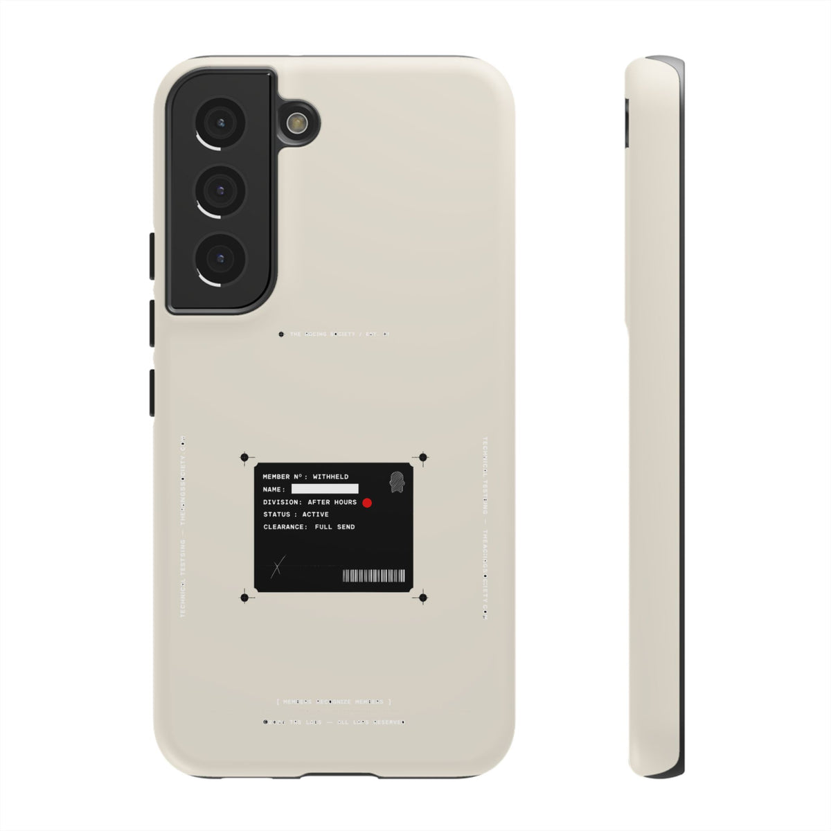 Members Recognize Members — Samsung Galaxy Tough Case