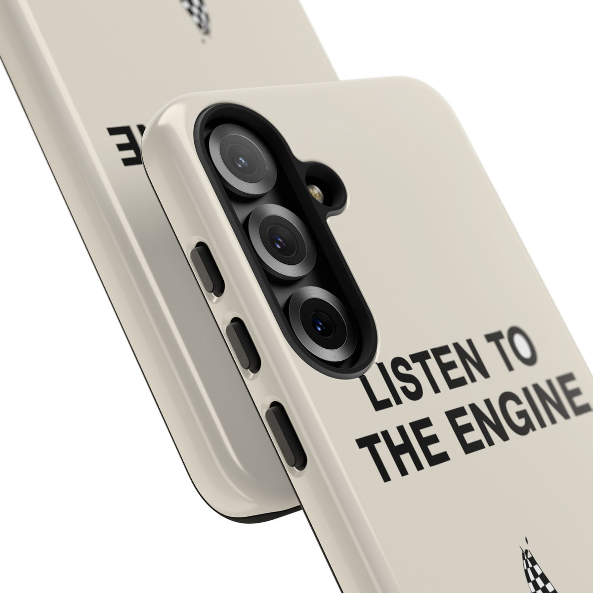 Listen To The Engine — Samsung Galaxy Tough Case