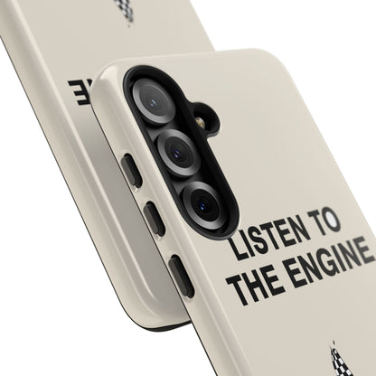 Listen To The Engine — Samsung Galaxy Tough Case
