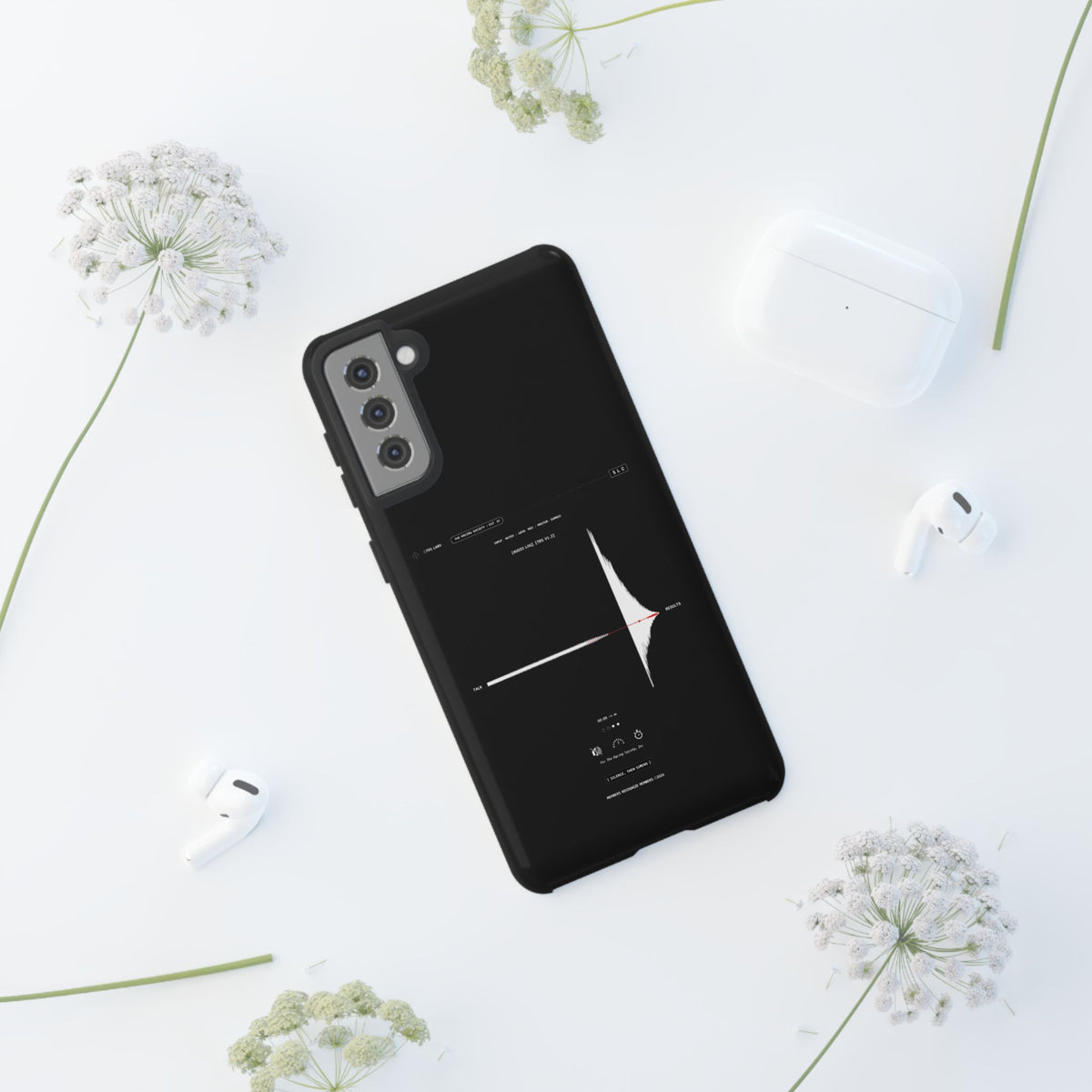 Silence, Then Sirens — Samsung Galaxy Tough Case