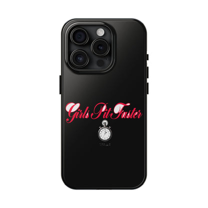 Girls Pit Faster — iPhone Tough Case